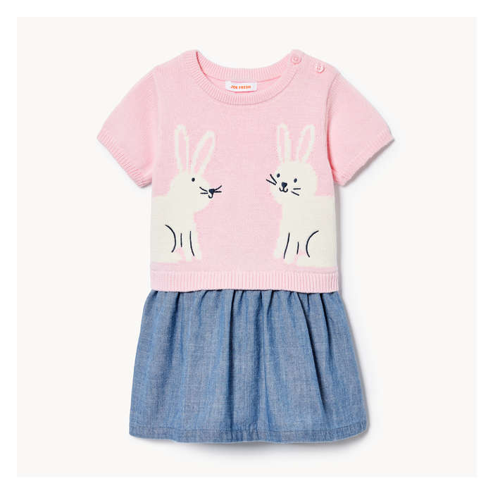 Baby Girls' Sweater Dress